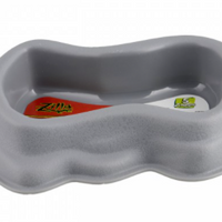 Zilla Durable Dish - Gray - Medium
