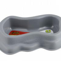 Zilla Durable Dish - Gray - Large