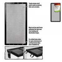 Zilla Fresh Air Screen Cover - 16" x 8"