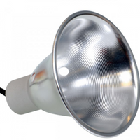 Zilla Reflector Dome - Silver - 5.5"