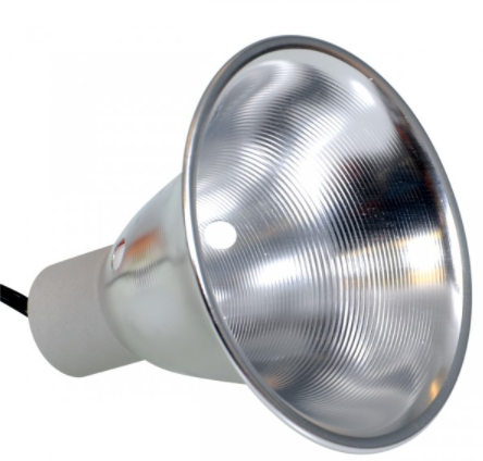 Zilla Reflector Dome - Silver - 5.5