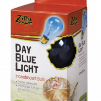 Zilla Incandescent Day Blue Light Bulb - 150 W