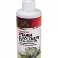 Zilla Vitamin Supplement Food Spray - 8 fl oz