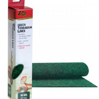 Zilla Terrarium Liner - Green - 10 gal