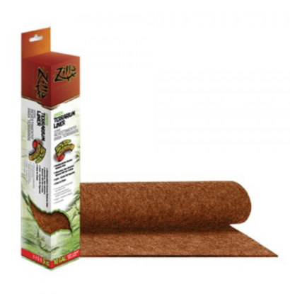 Zilla Terrarium Liner - Brown - 10 gal
