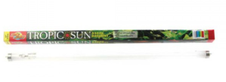 Zoo Med 5,500K Tropic Sun T8 Fluorescent Lamp - 17 W - 24