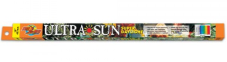 Zoo Med 6,500K Ultra Sun T8 Fluorescent Lamp - 15 W - 18