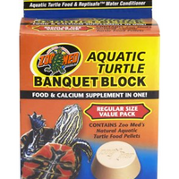 Zoo Med Aquatic Turtle Banquet Block - Regular - 5 pk