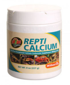 Zoo Med Repti Calcium without D3 - 8 oz