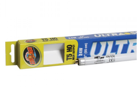 Zoo Med 6,500K Ultra Sun T5-HO Fluorescent Lamp - 24 W - 24