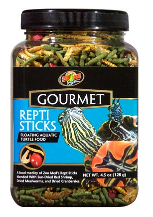 Zoo Med Gourmet ReptiSticks - 4.5 oz