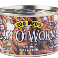 Zoo Med Can O' Worms - 1.2 oz