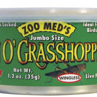 Zoo Med Can O' Grasshopper - Jumbo - 1.2 oz