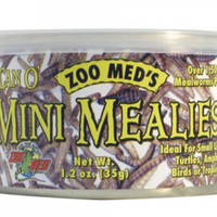 Zoo Med Can O' Mini Mealies - 1.2 oz