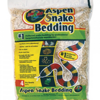 Zoo Med Aspen Snake Bedding - 4 qt